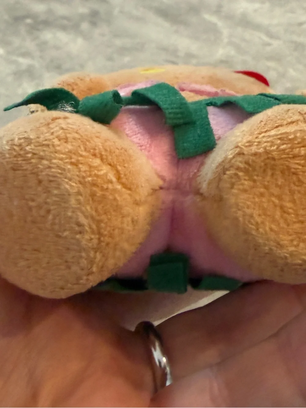 Hello Kitty Sanrio Plush 6” Hawaii Limited Edition Hula Kiss Kidcore-read Notes